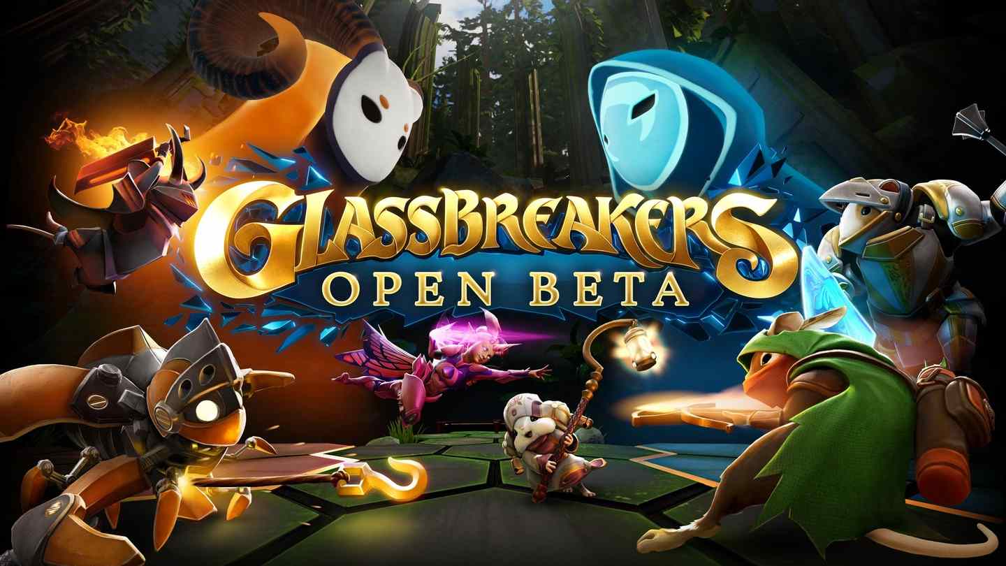 Oculus Quest 游戏《玻璃破碎者：莫斯的冠军》Glassbreakers: Champions of Moss