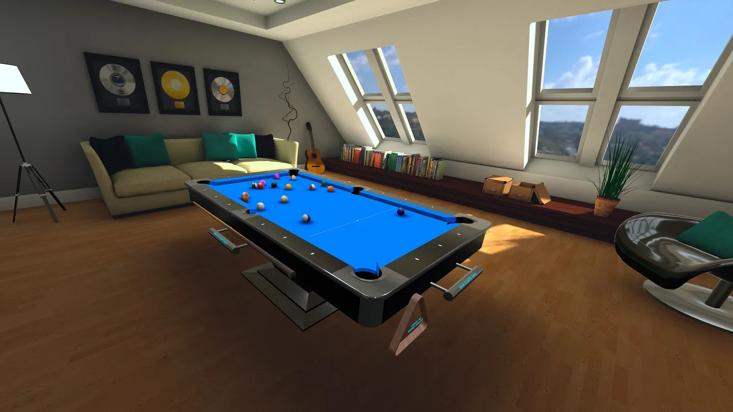 Oculus Quest 游戏《MR台球》MiRacle Pool