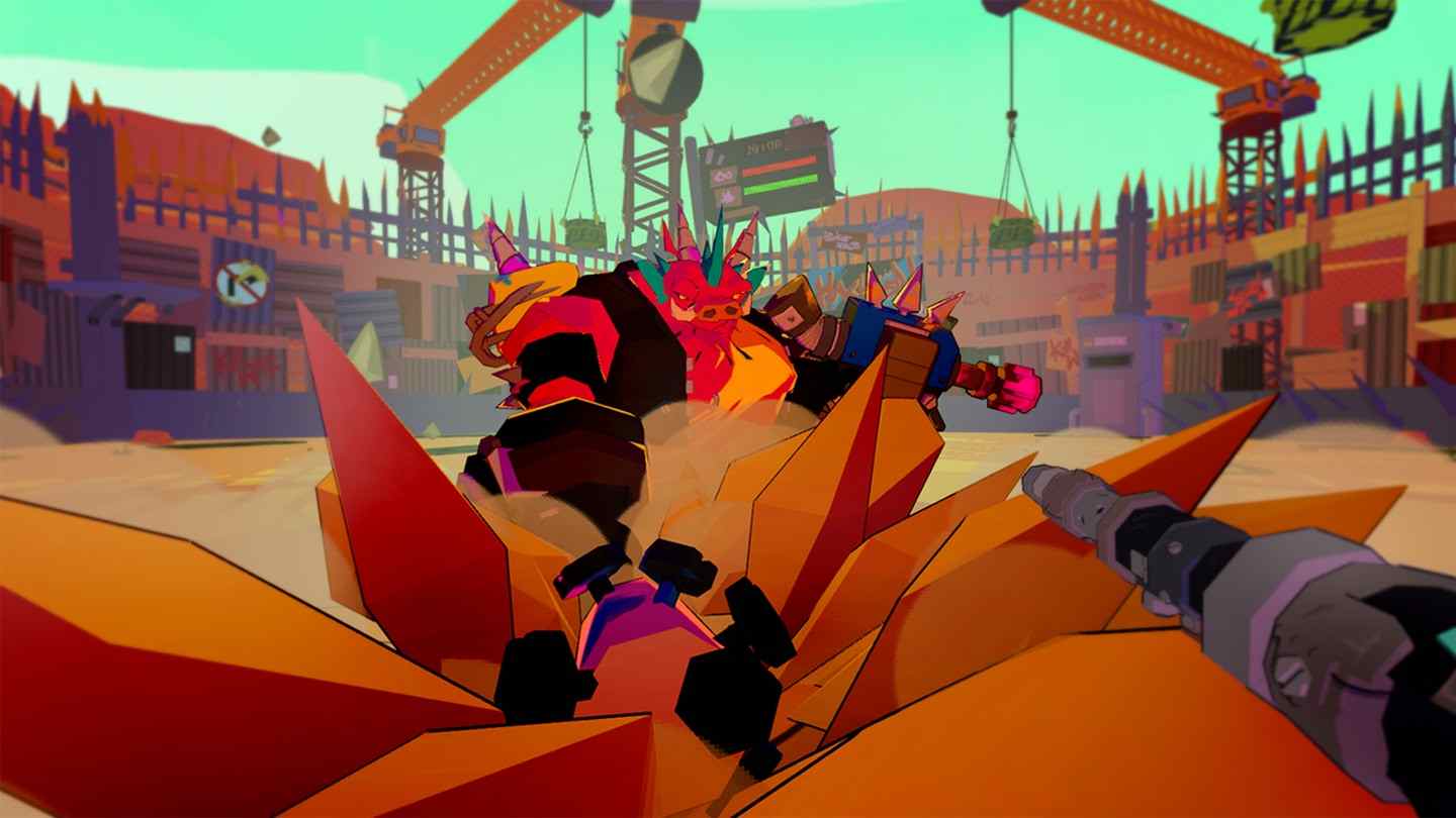 Oculus Quest 游戏《狼和猪VR》Wolf and Pigs VR