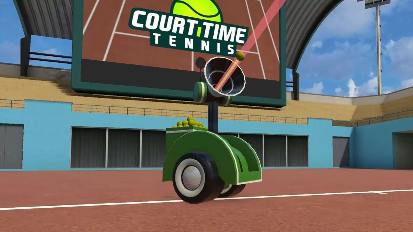 Oculus Quest 游戏《球场网球》Court Time Tennis