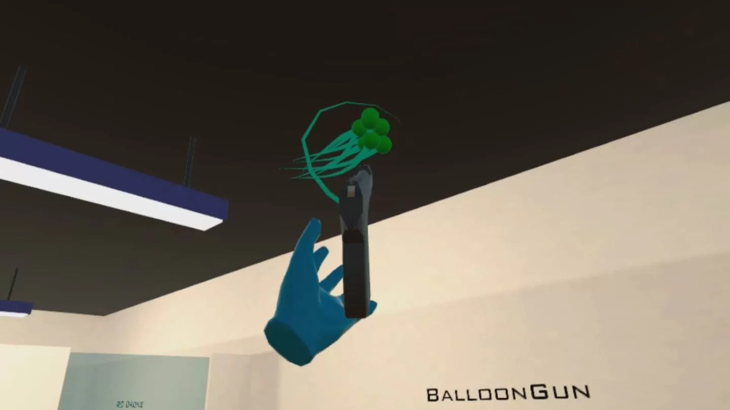 Oculus Quest 游戏《悦斯物理游乐场》Yues Physics Playground