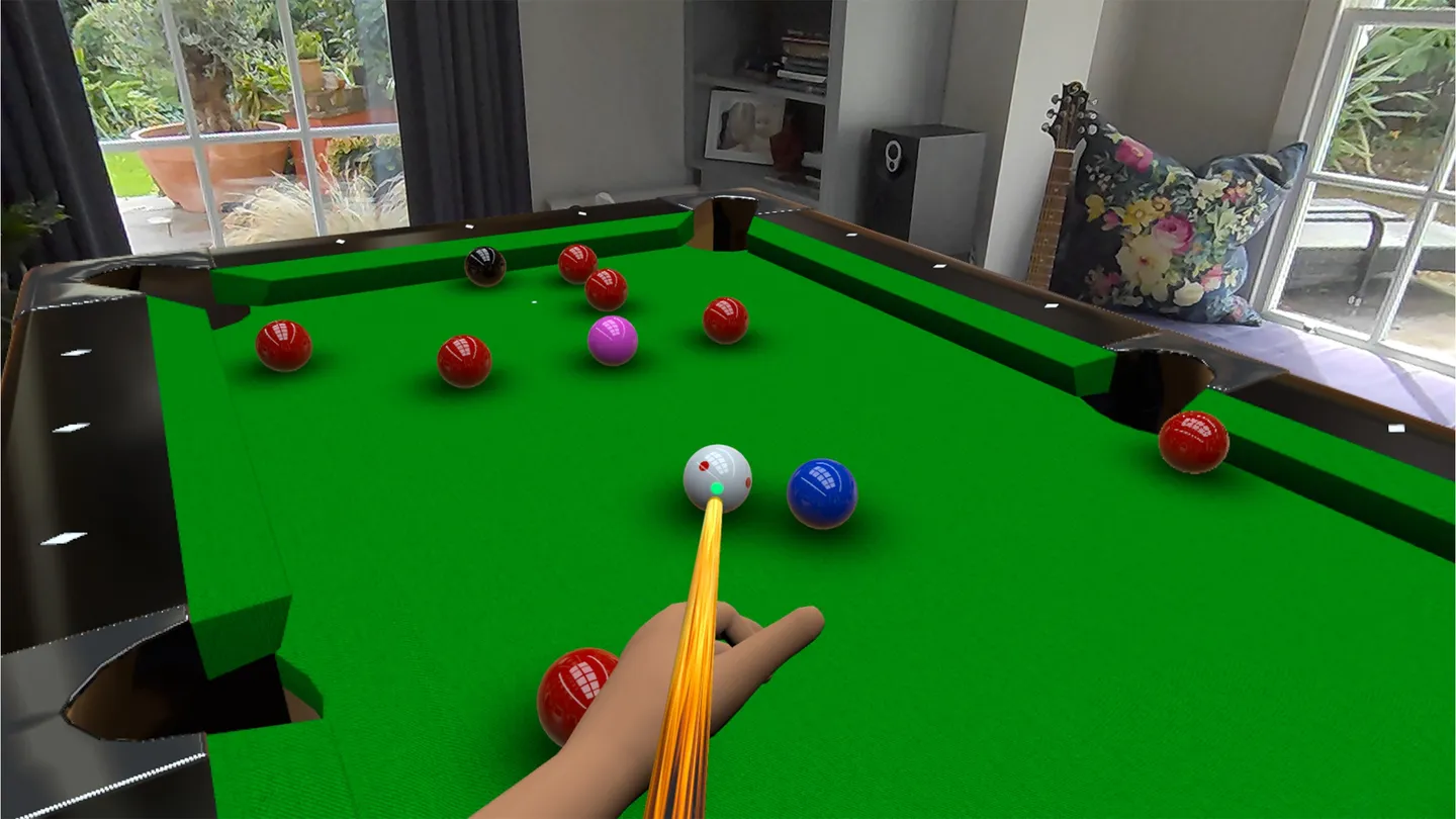 Oculus Quest 游戏《MR台球》MiRacle Pool