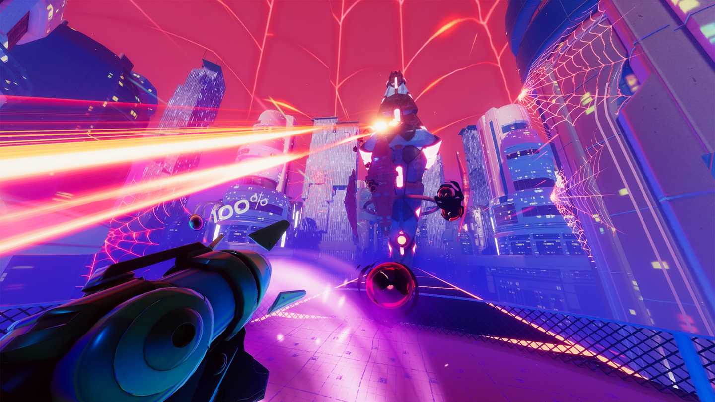 Oculus Quest 游戏《病毒先锋VR》VVV : Virus Vanguard VR