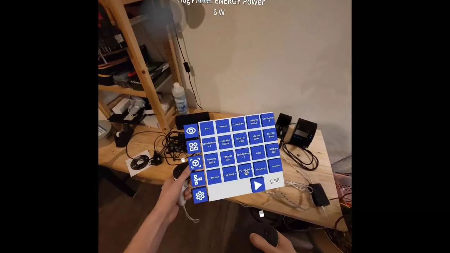 Oculus Quest 游戏 《沉浸式家居》Immersive Home