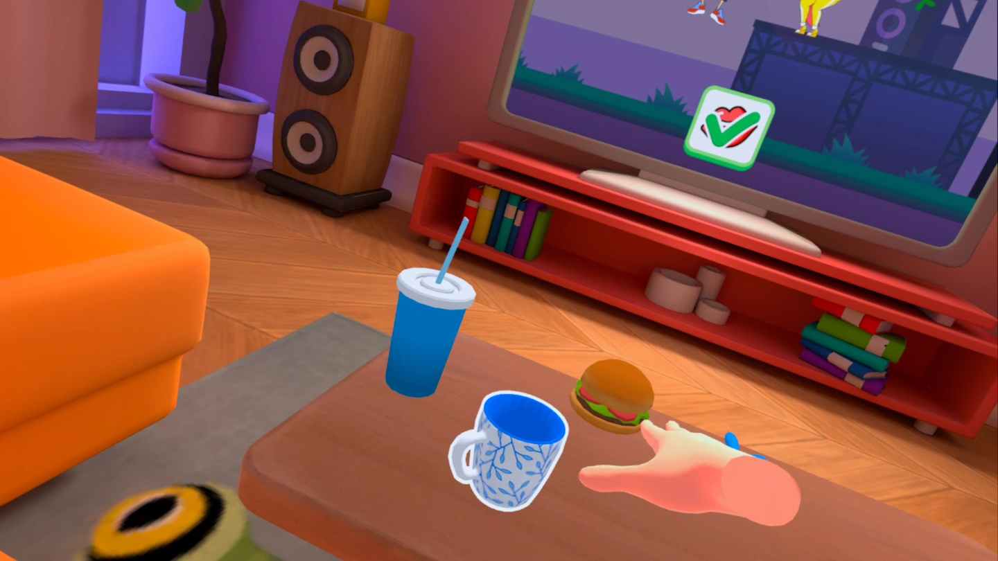 Oculus Quest 游戏《游戏室》Playroom