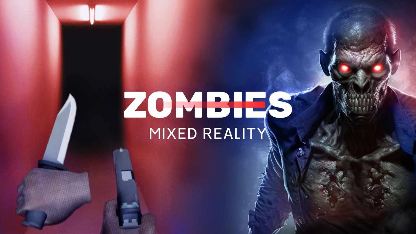 Oculus Quest 游戏《恐怖僵尸混合现实》Horror Zombies Mixed Reality