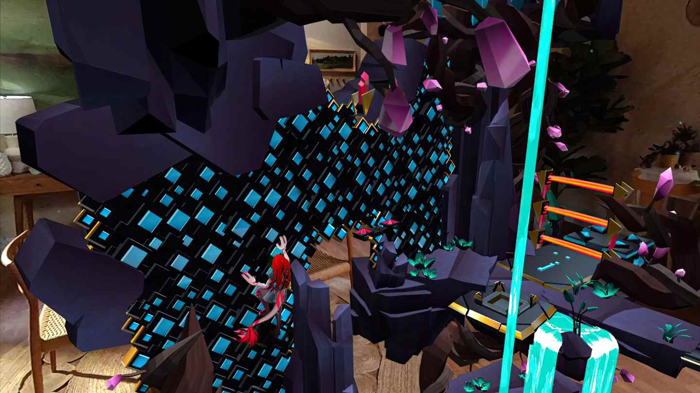 Oculus Quest 游戏《拯救德墨忒尔》Demeter