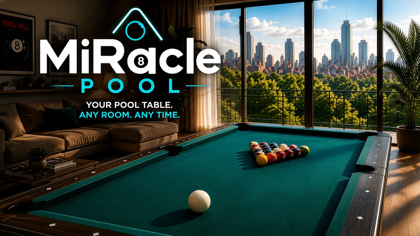 Oculus Quest 游戏《MR台球》MiRacle Pool