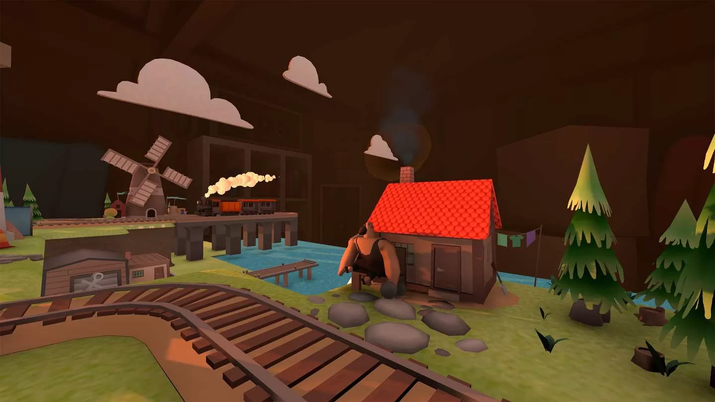 Oculus Quest 游戏《玩具火车》Toy Trains