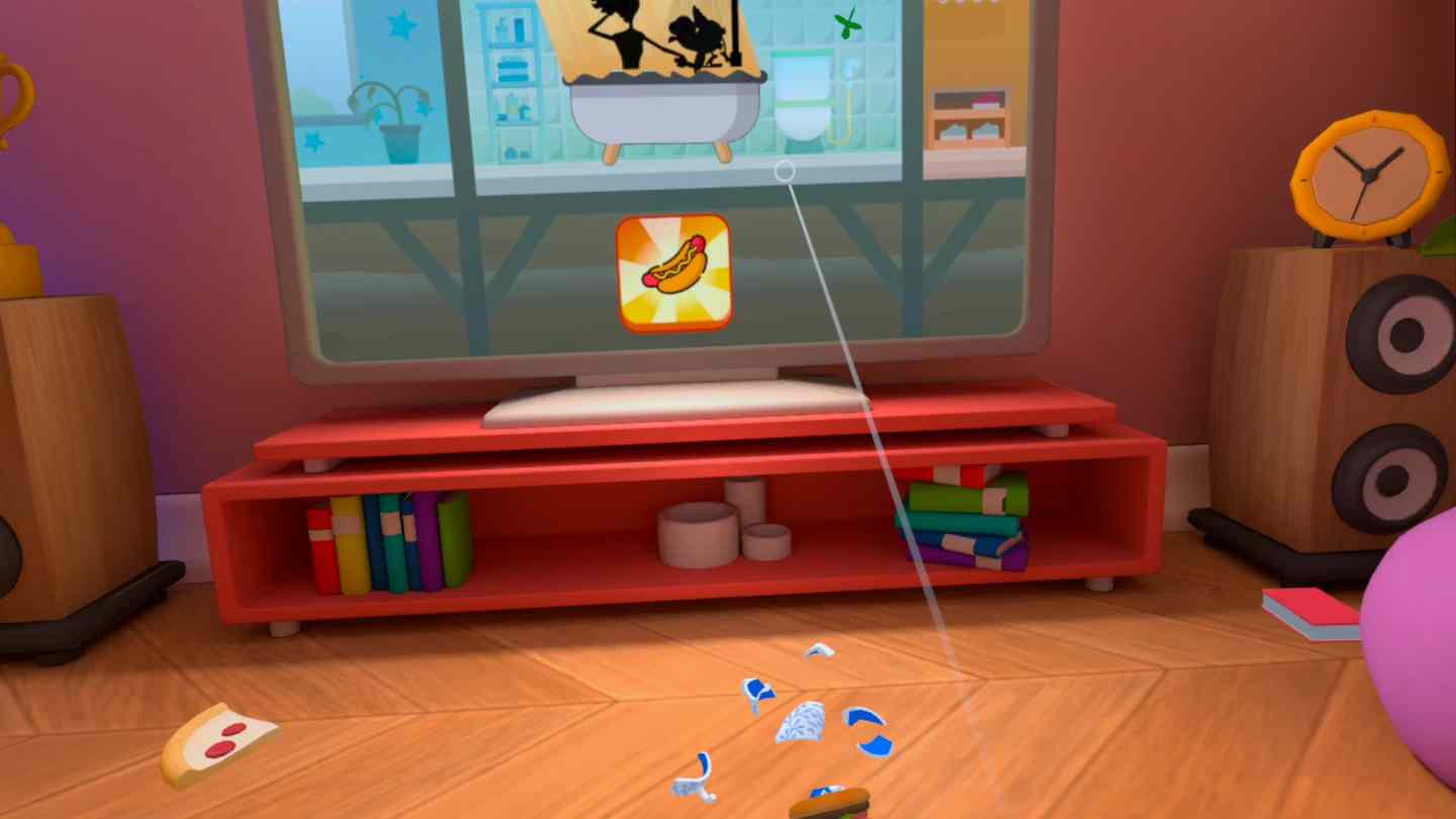 Oculus Quest 游戏《游戏室》Playroom