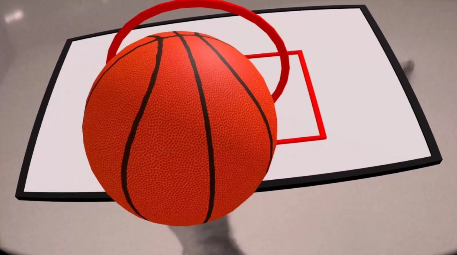 Oculus Quest 游戏《AR 罚球篮球》Freethrow Basketball AR