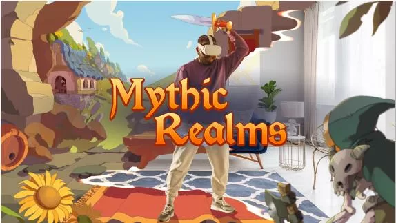 Oculus Quest 游戏《神话领域》Mythic Realms