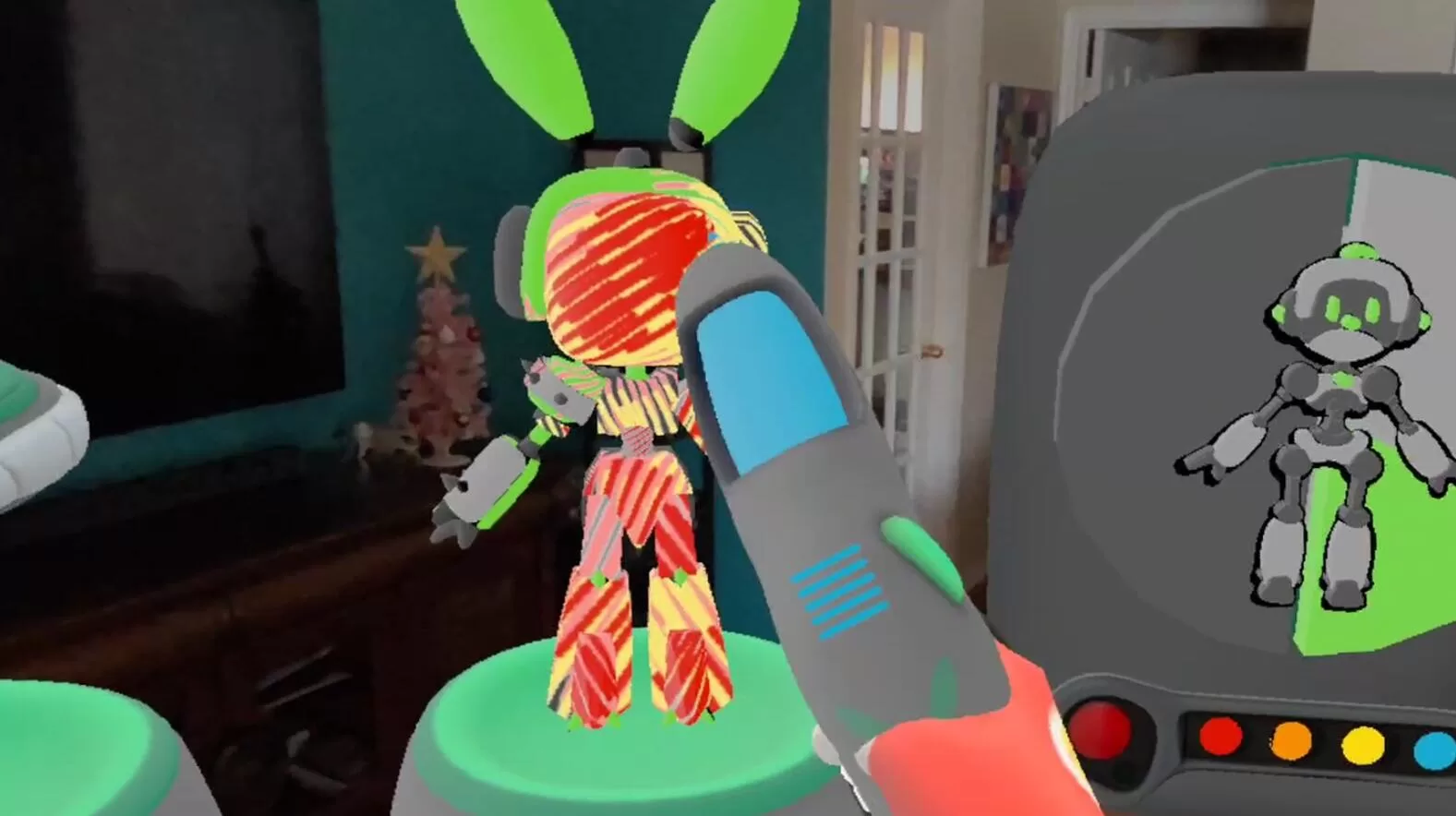 Oculus Quest 游戏《巴斯特机器人》Buster Bots