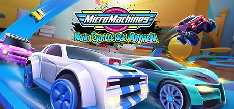 Oculus Quest 游戏《微型赛车：迷你挑战混乱》Micro Machines: Mini Challenge Mayhem