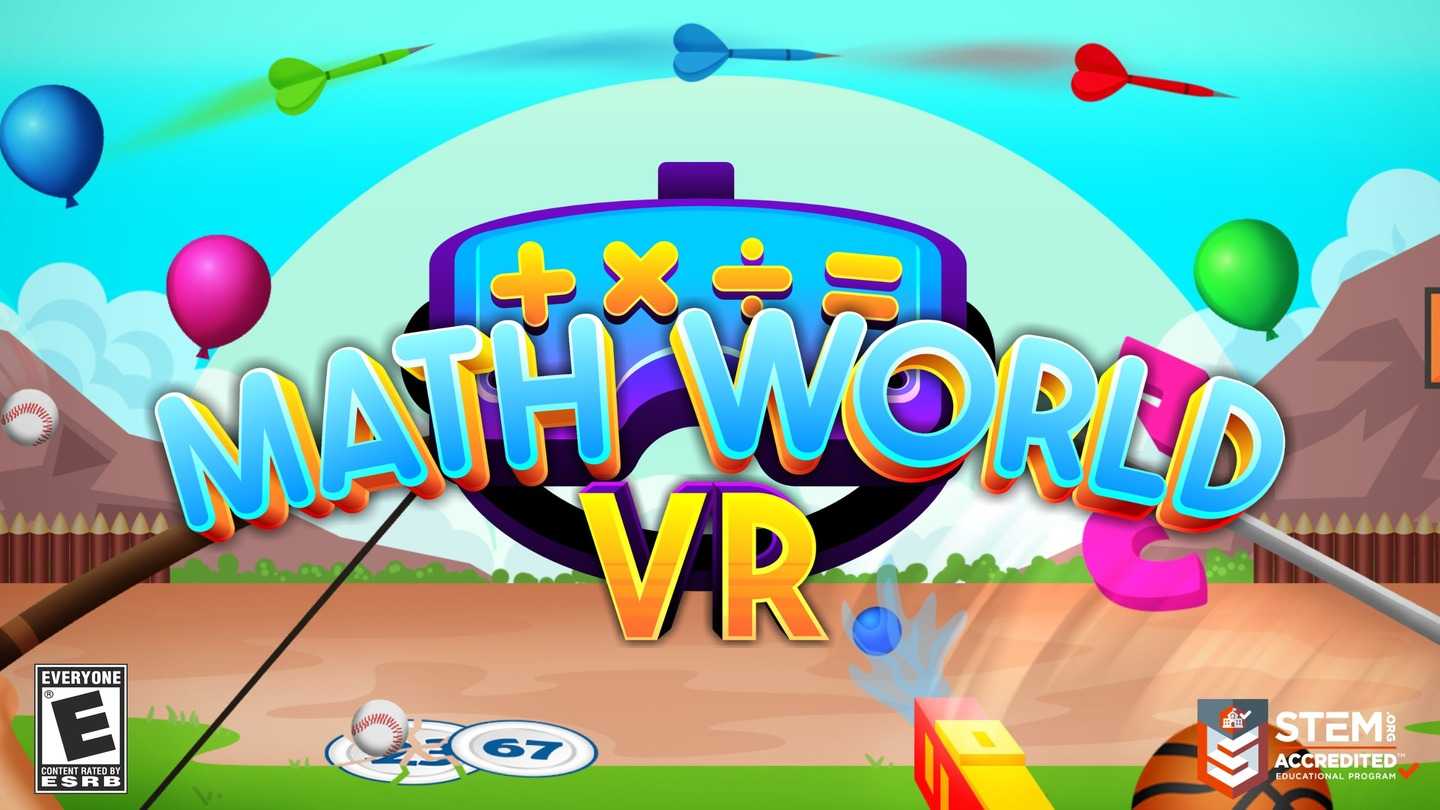 Meta Quest 游戏《数学世界VR》Math World VR