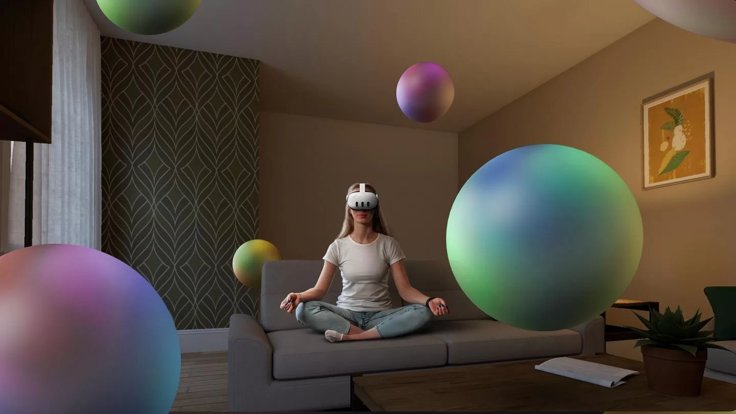 Oculus Quest 游戏《埃菲克斯》Effex