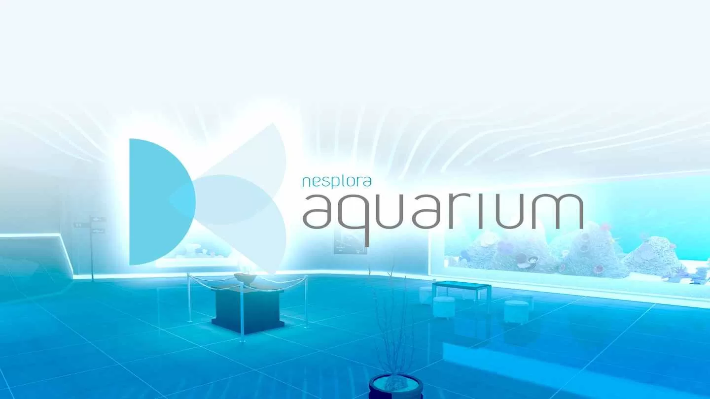 Oculus Quest 游戏《探索水族馆》Nesplora Aquarium