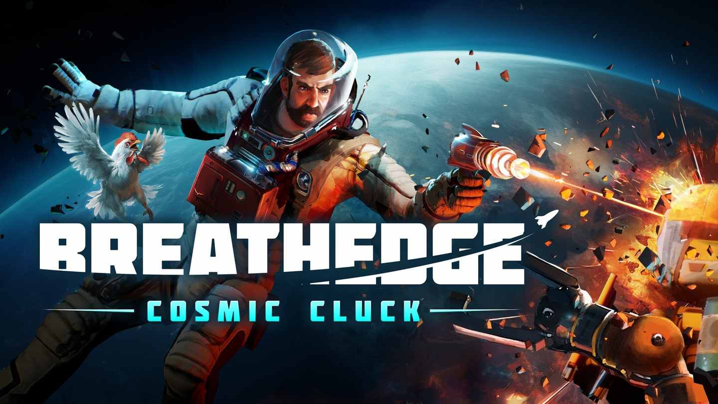 Oculus Quest 游戏《呼吸边缘：宇宙咯咯声》Breathedge: Cosmic Cluck