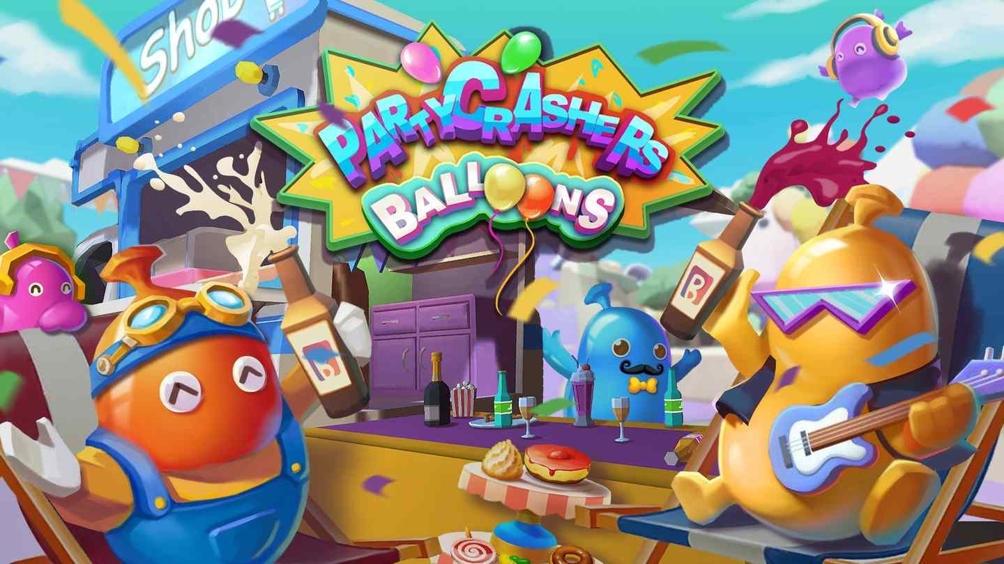 Oculus Quest 游戏《气球总动员》Party CrashersBalloons
