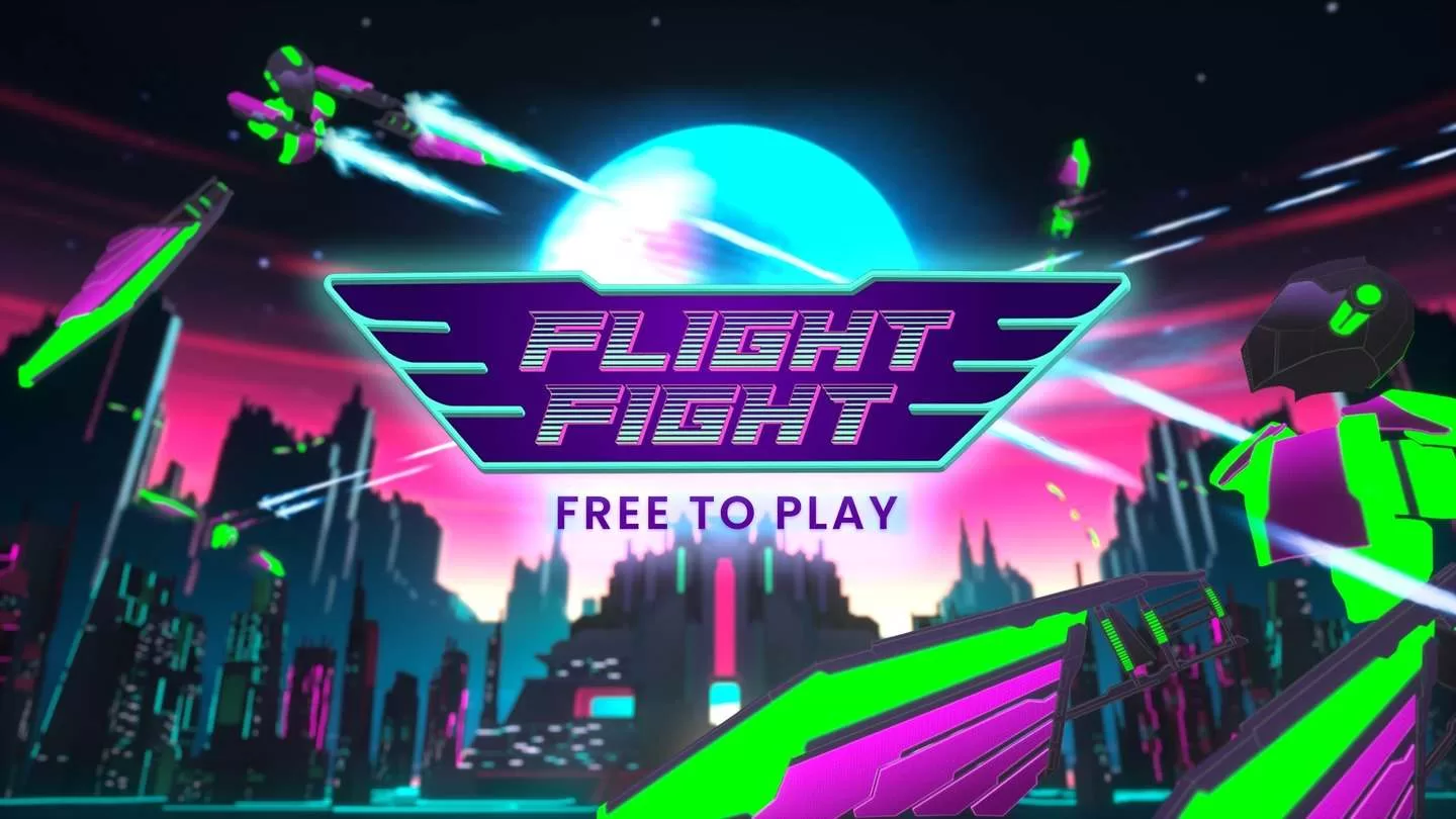 Oculus Quest 游戏《飞行战斗》Flight Fight