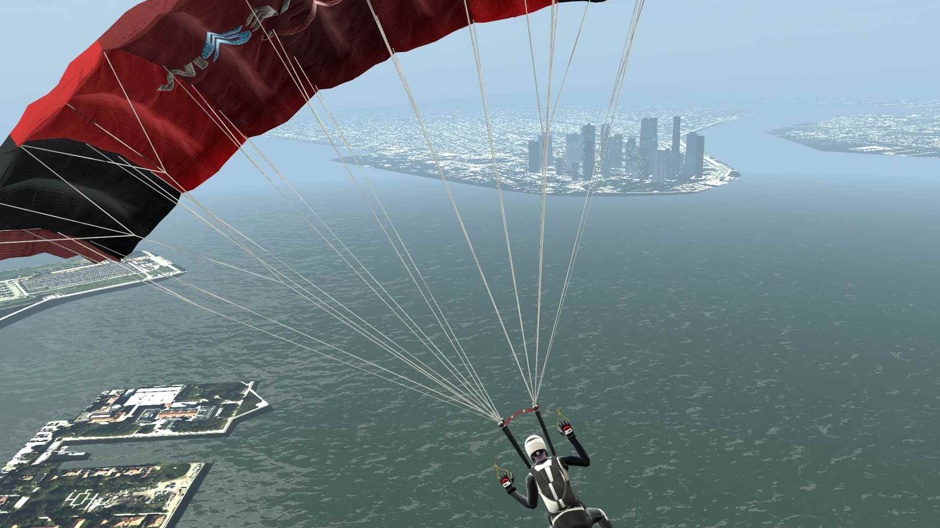 Meta Quest 游戏《跳伞模拟》SkydiveSim VR