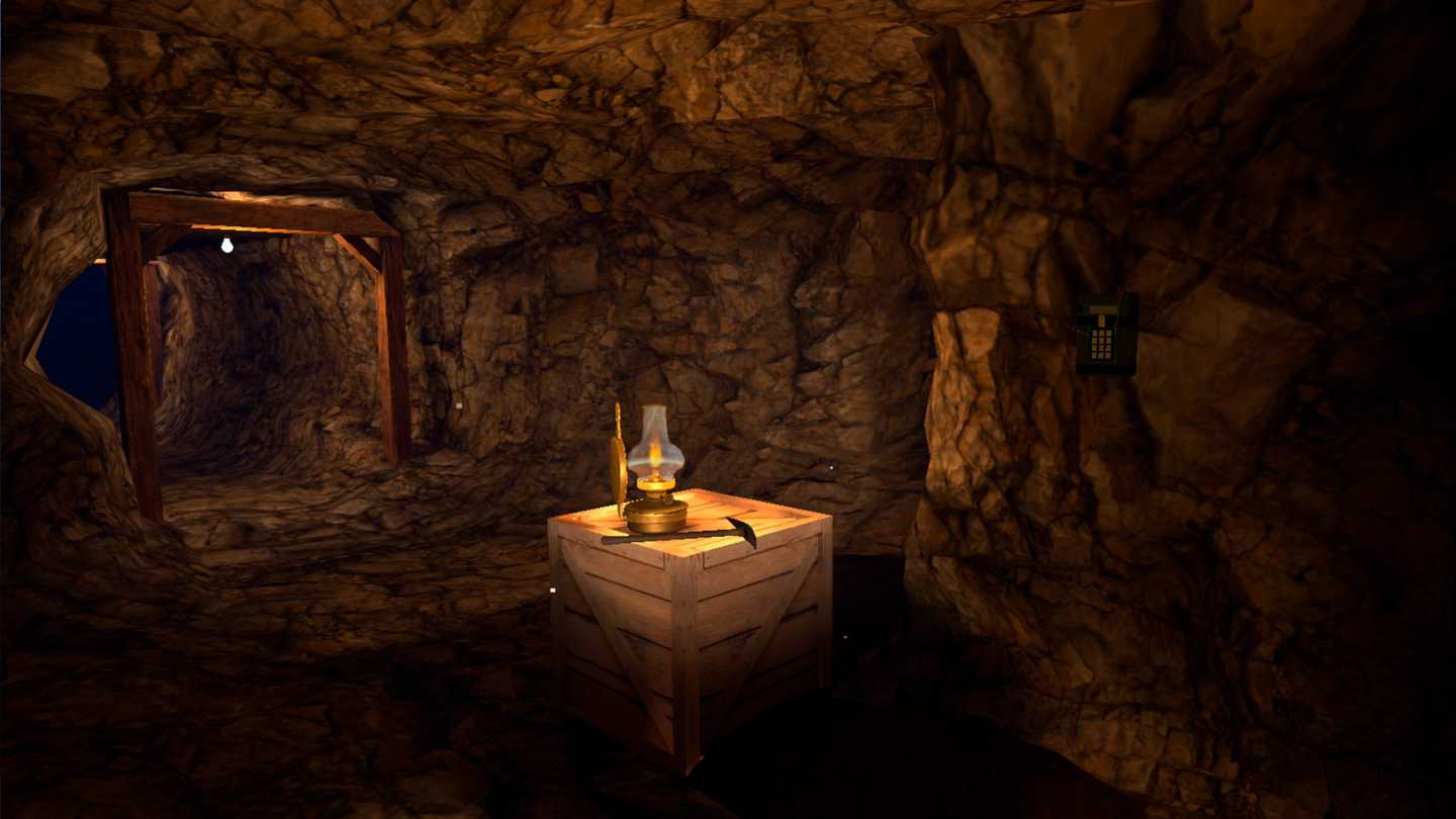 Oculus Quest 游戏《隧道》Tunnels