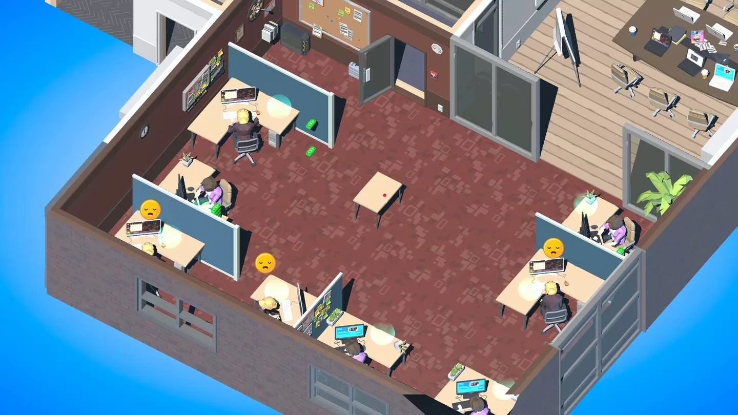 Oculus Quest 游戏《办公室 街机》Office Arcade Idle