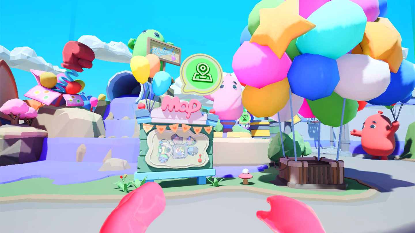 Oculus Quest 游戏《气球总动员》Party CrashersBalloons