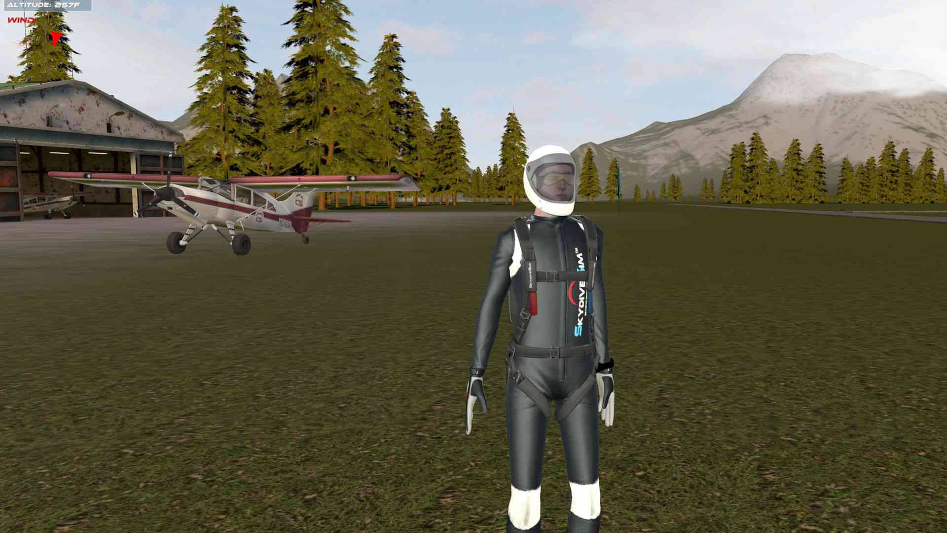 Meta Quest 游戏《跳伞模拟》SkydiveSim VR