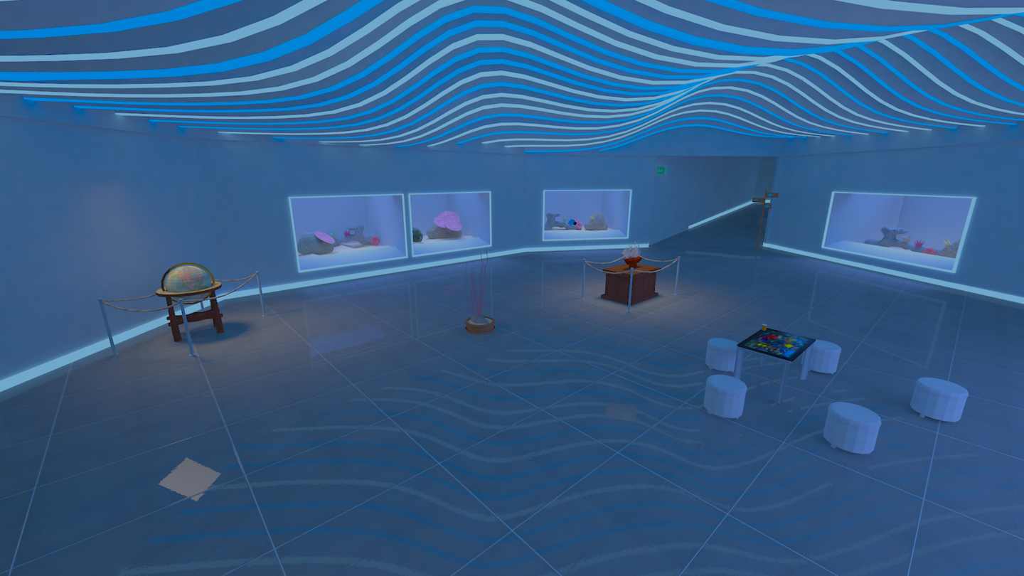 Oculus Quest 游戏《探索水族馆》Nesplora Aquarium