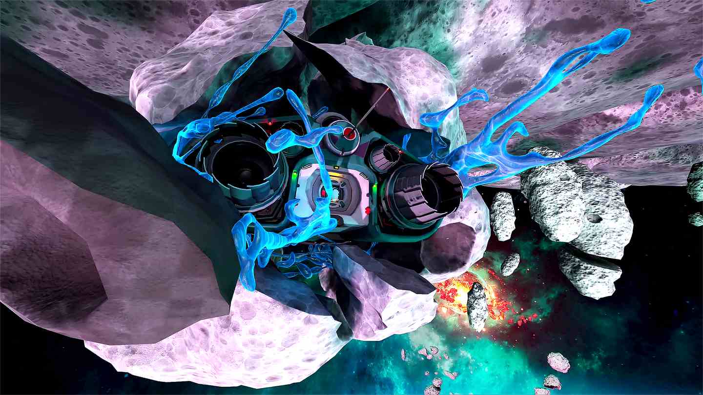 Oculus Quest 游戏《呼吸边缘：宇宙咯咯声》Breathedge: Cosmic Cluck