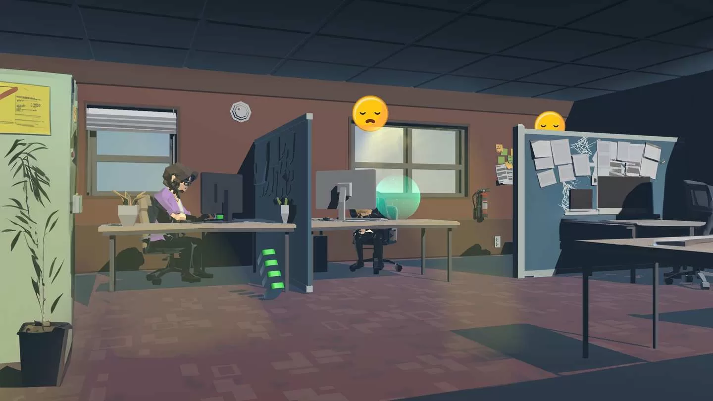 Oculus Quest 游戏《办公室 街机》Office Arcade Idle