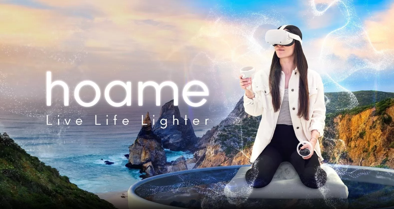 Oculus Quest 游戏《霍姆冥想》Hoame