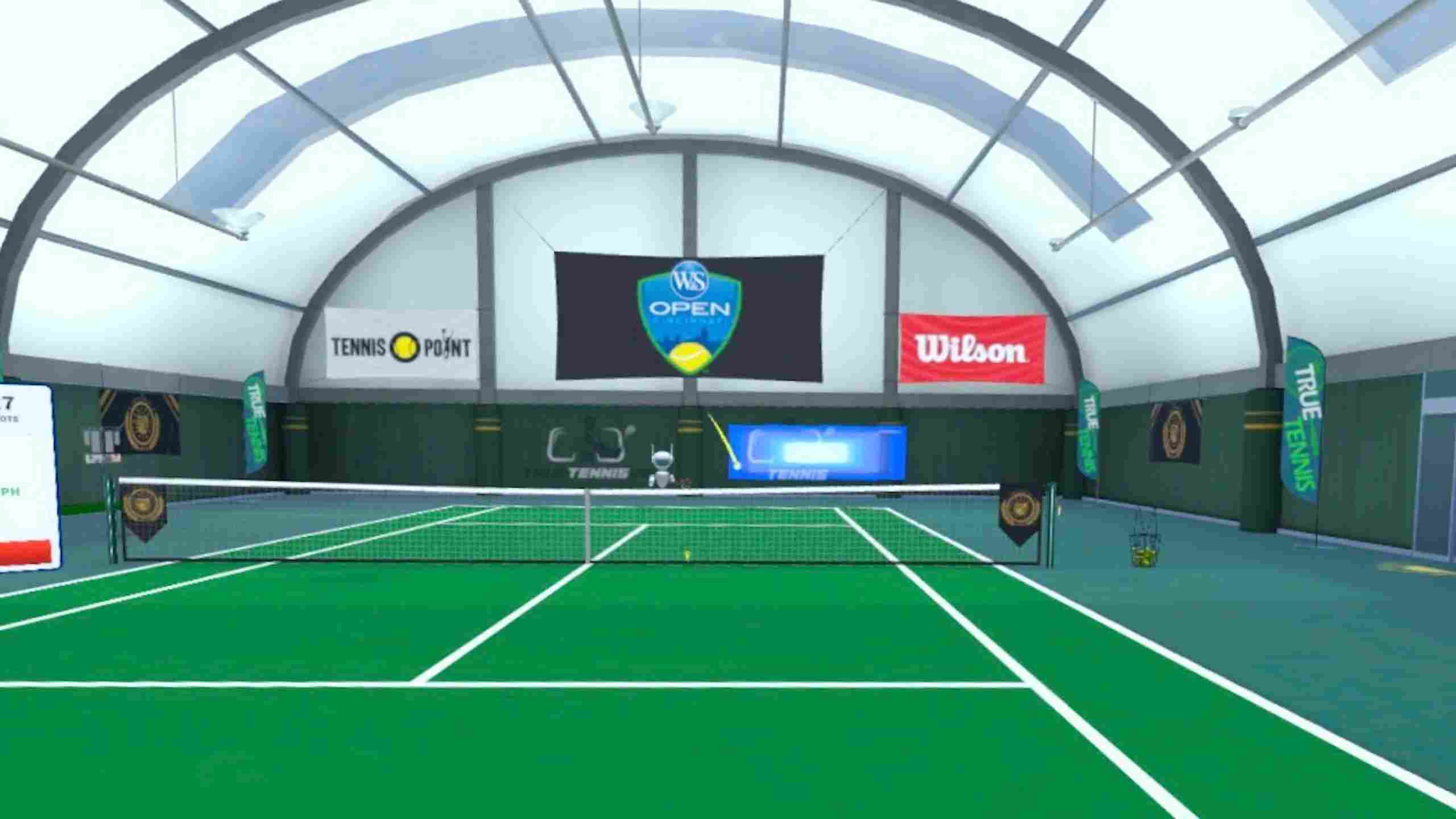 Oculus Quest 游戏《真实网球》TrueTennis