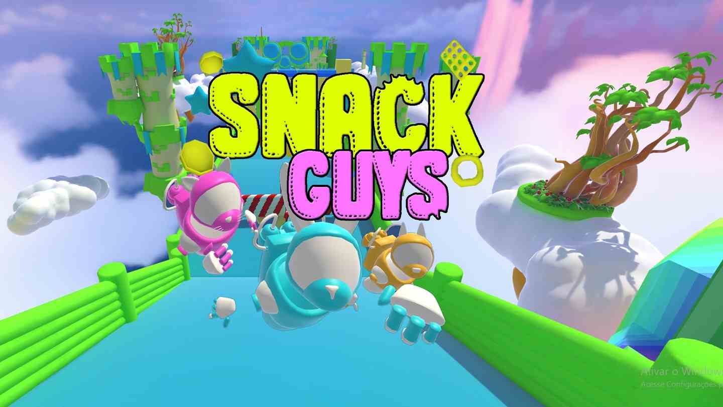 Oculus Quest 游戏《零食达人》Snack Guys