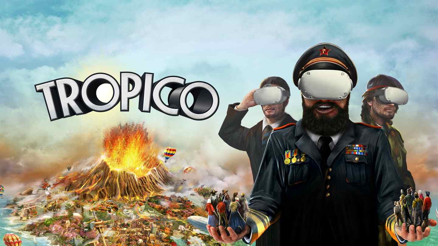 Oculus Quest 游戏《海岛开发》Tropico