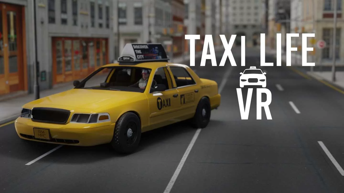 Oculus Quest 游戏《出租车生活》Taxi Life