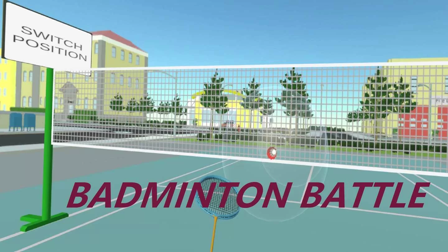 Oculus Quest 游戏《羽毛球大战》Badminton Battle