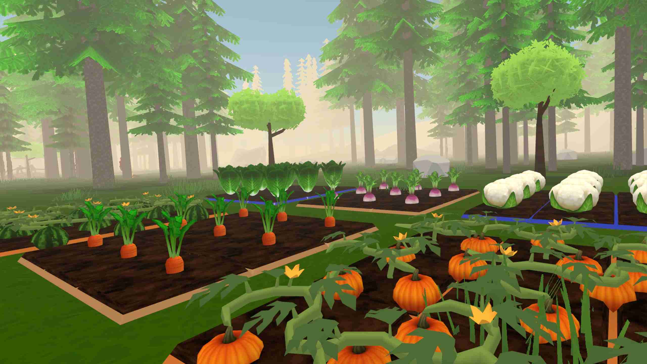 Oculus Quest game Forest Farm Deep Forest Farm