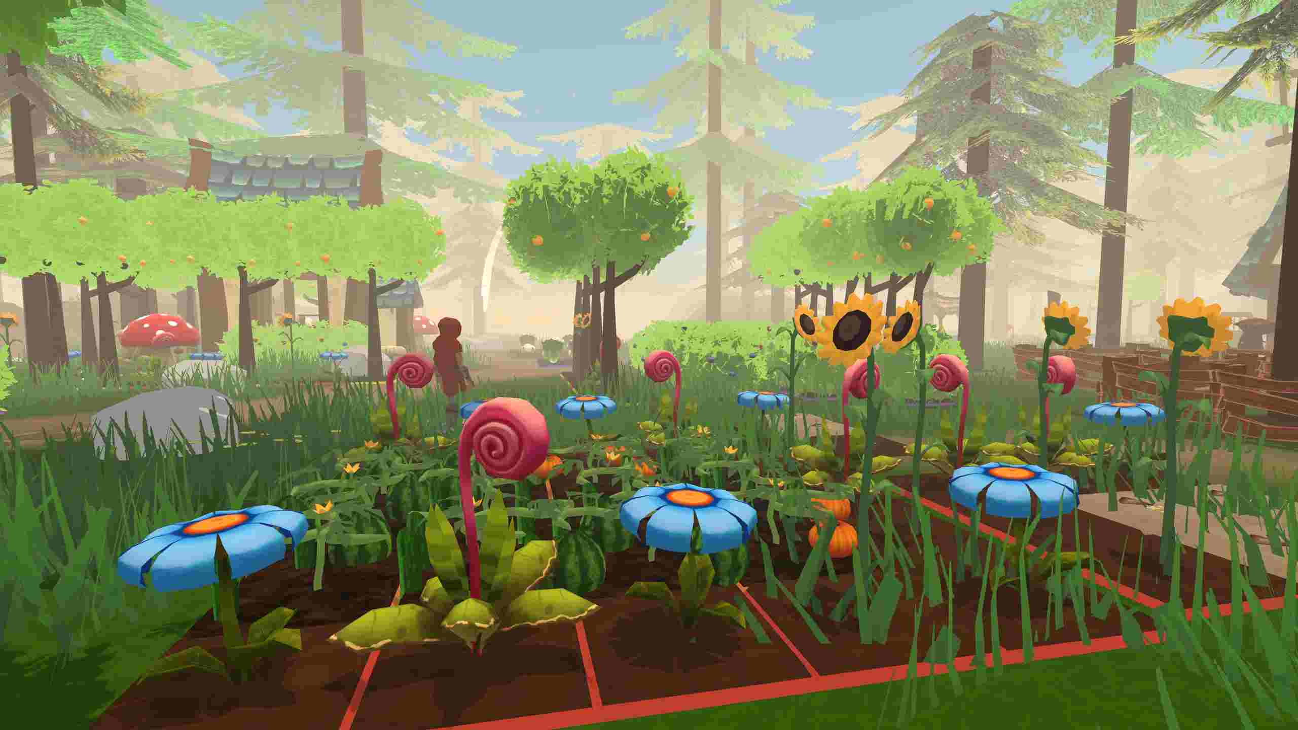 Oculus Quest game Forest Farm Deep Forest Farm