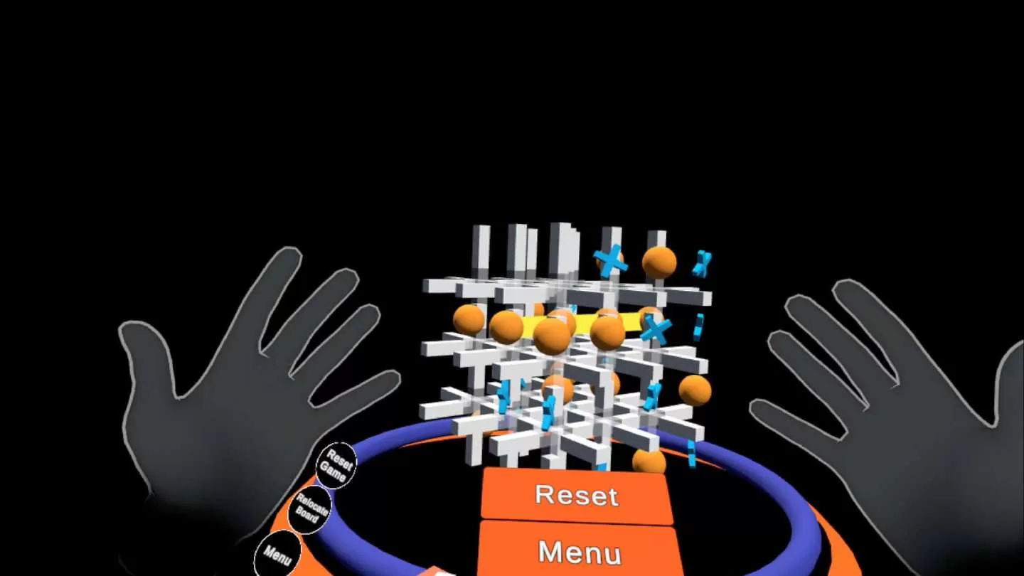 Oculus Quest 游戏《井字游戏 VR》Tic Tac Toe VR