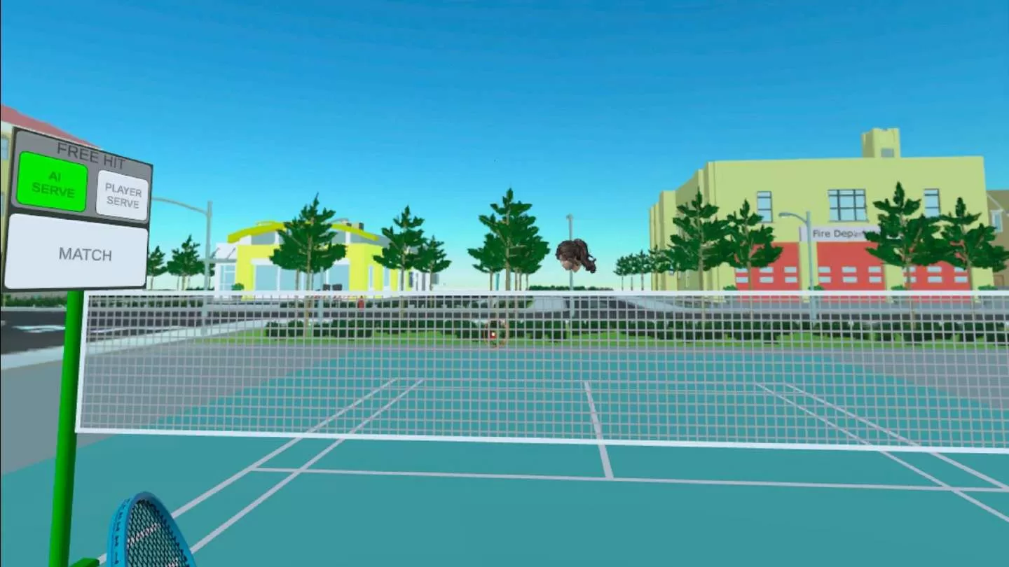 Oculus Quest 游戏《羽毛球大战》Badminton Battle