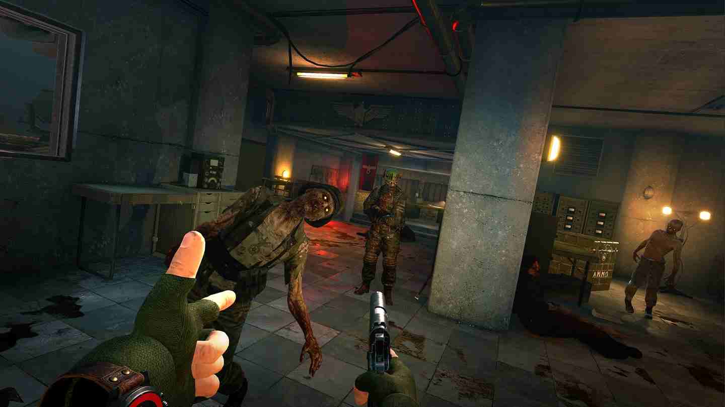 Meta Quest 游戏《僵尸军团VR》Zombie Army VR