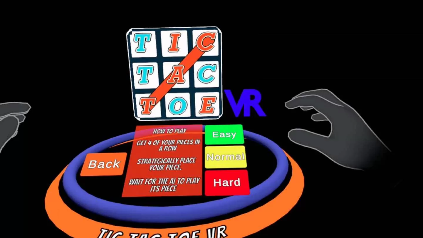 Oculus Quest 游戏《井字游戏 VR》Tic Tac Toe VR