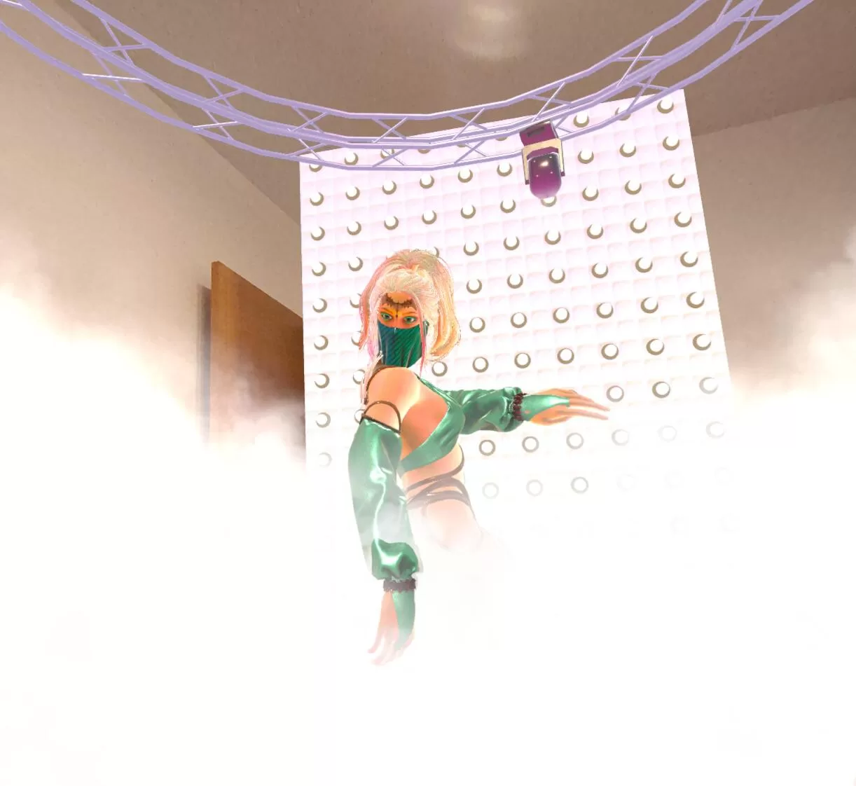 Oculus Quest 游戏《舞者沙盒》MR PRIVATE DANCERS SANDBOX Oculus Quest 游戏《舞者沙盒》MR PRIVATE DANCERS SANDBOX