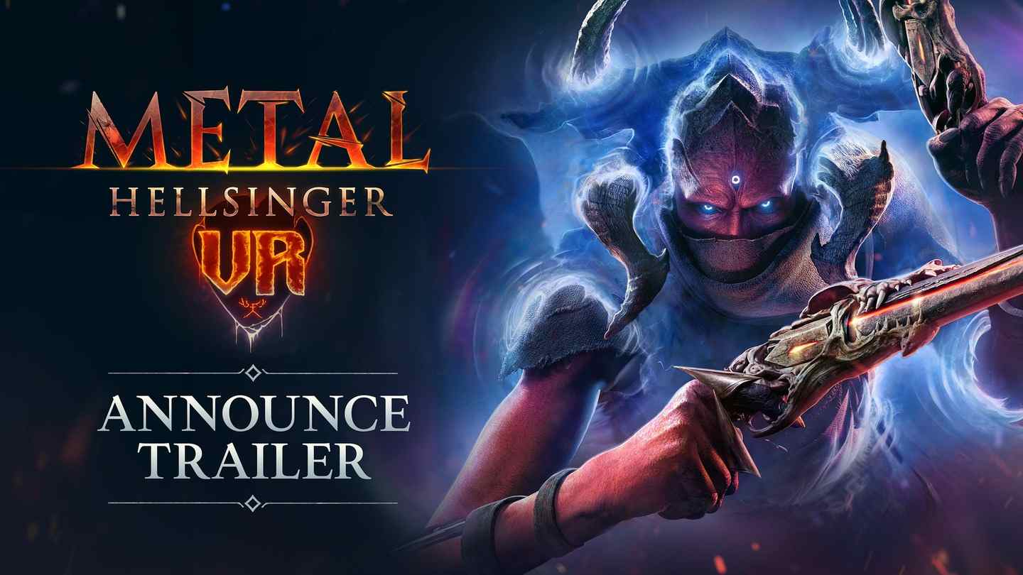 Oculus Quest 游戏《金属：地狱歌者 VR》Metal: Hellsinger VR