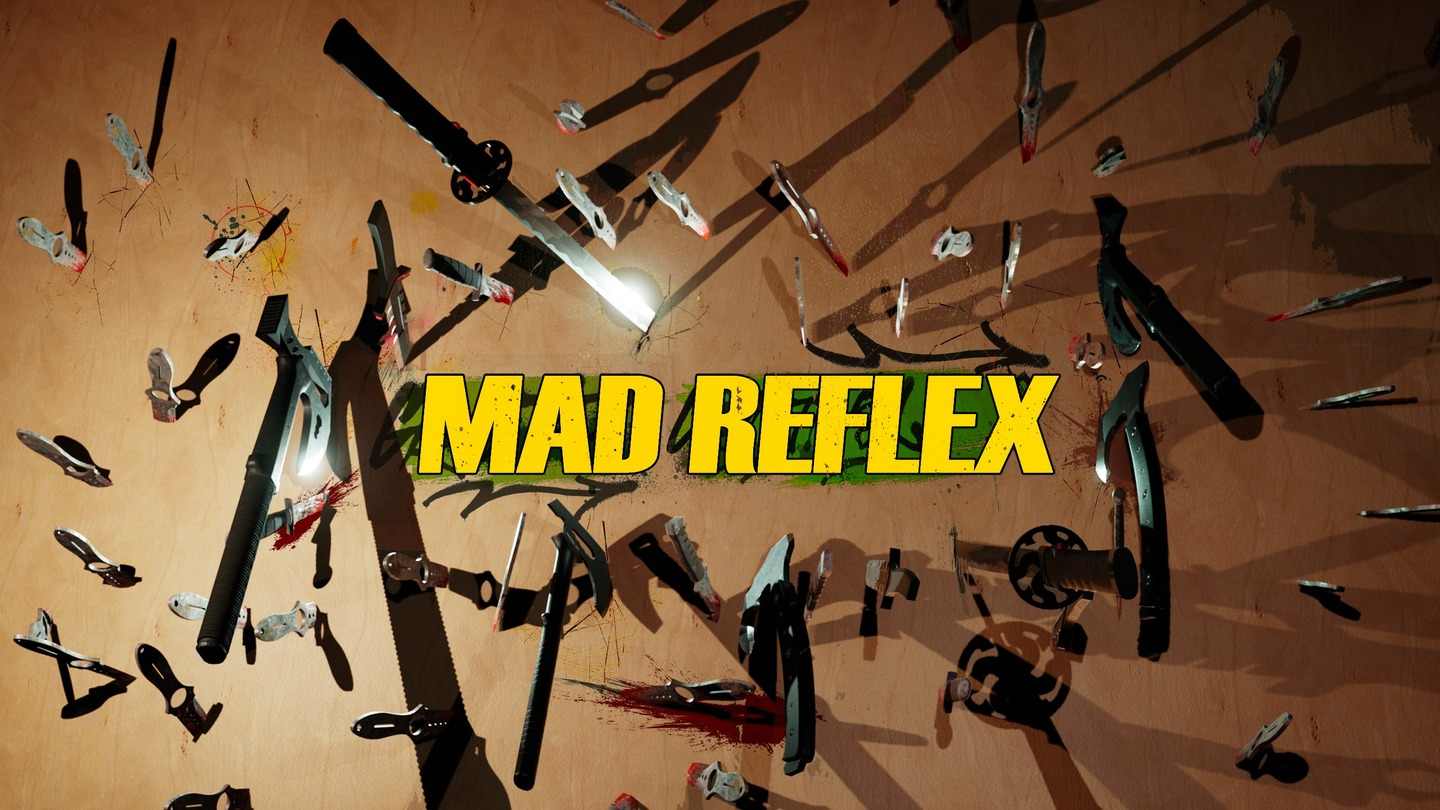 Oculus Quest 游戏《疯狂反射》Mad Reflex