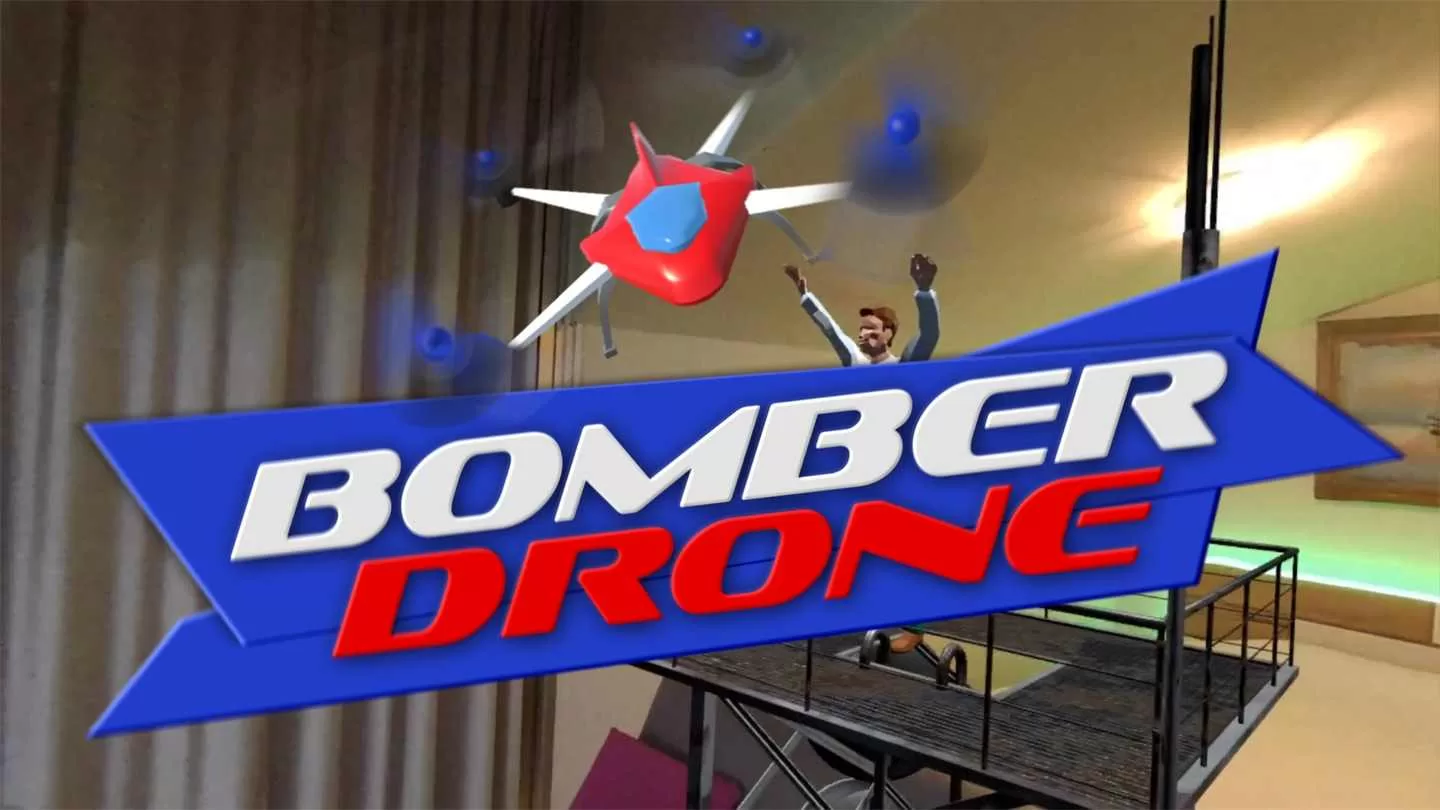 Oculus Quest 游戏《无人轰炸机》Bomber Drone