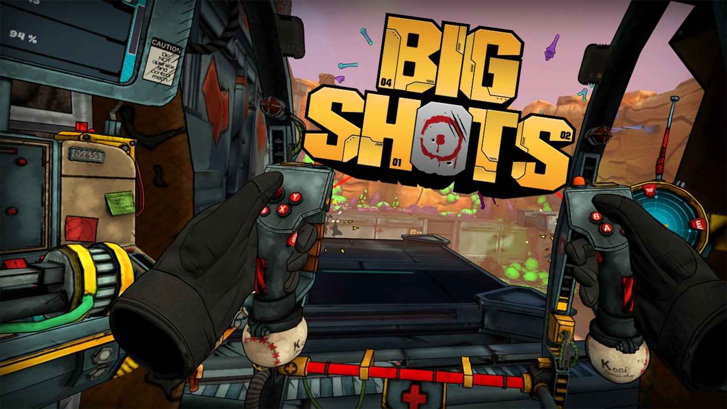 Oculus Quest 游戏《英雄机甲》BIG SHOTS