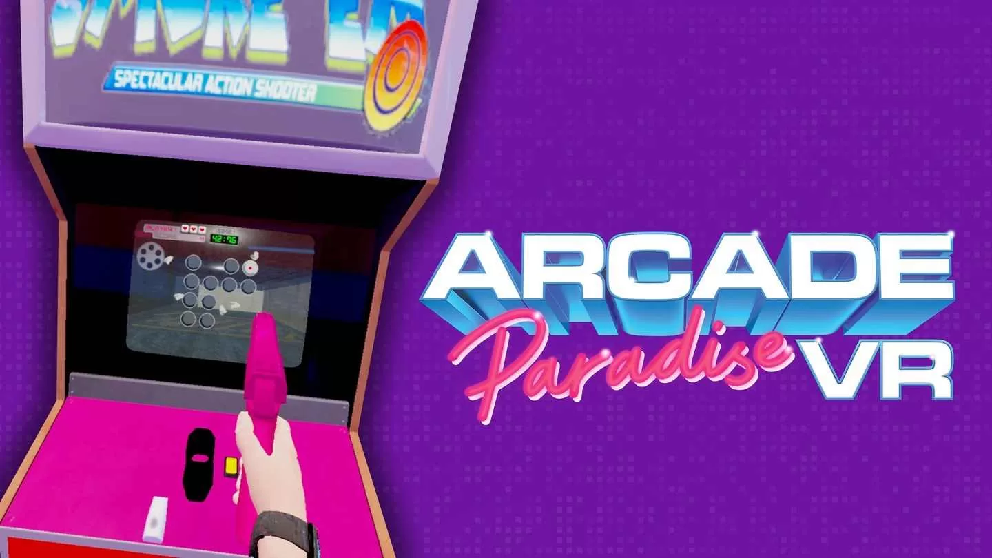 Oculus Quest 游戏《街机天堂 VR》Arcade Paradise VR